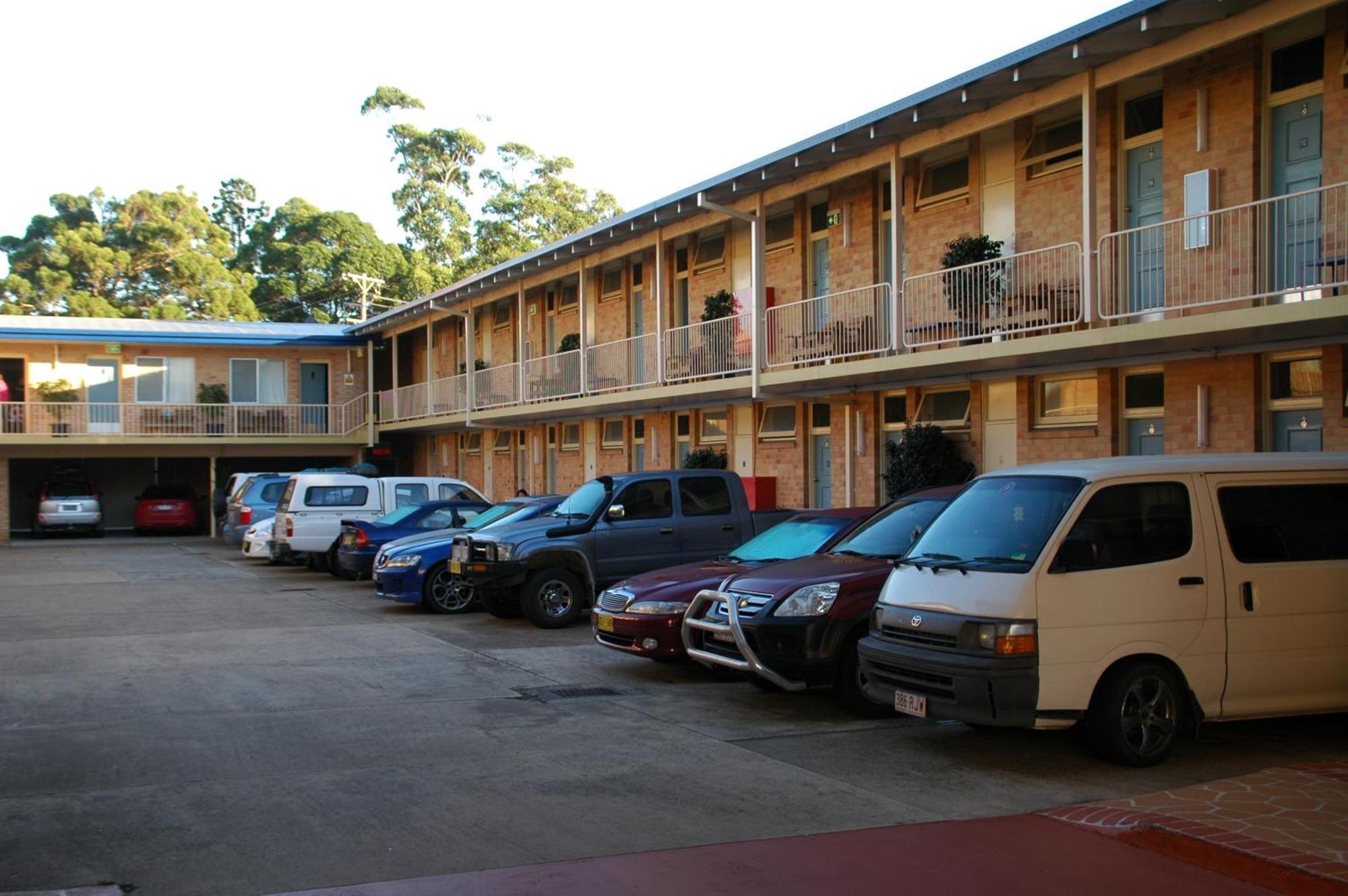 קופס הארבור Bentleigh Motor Inn מראה חיצוני תמונה